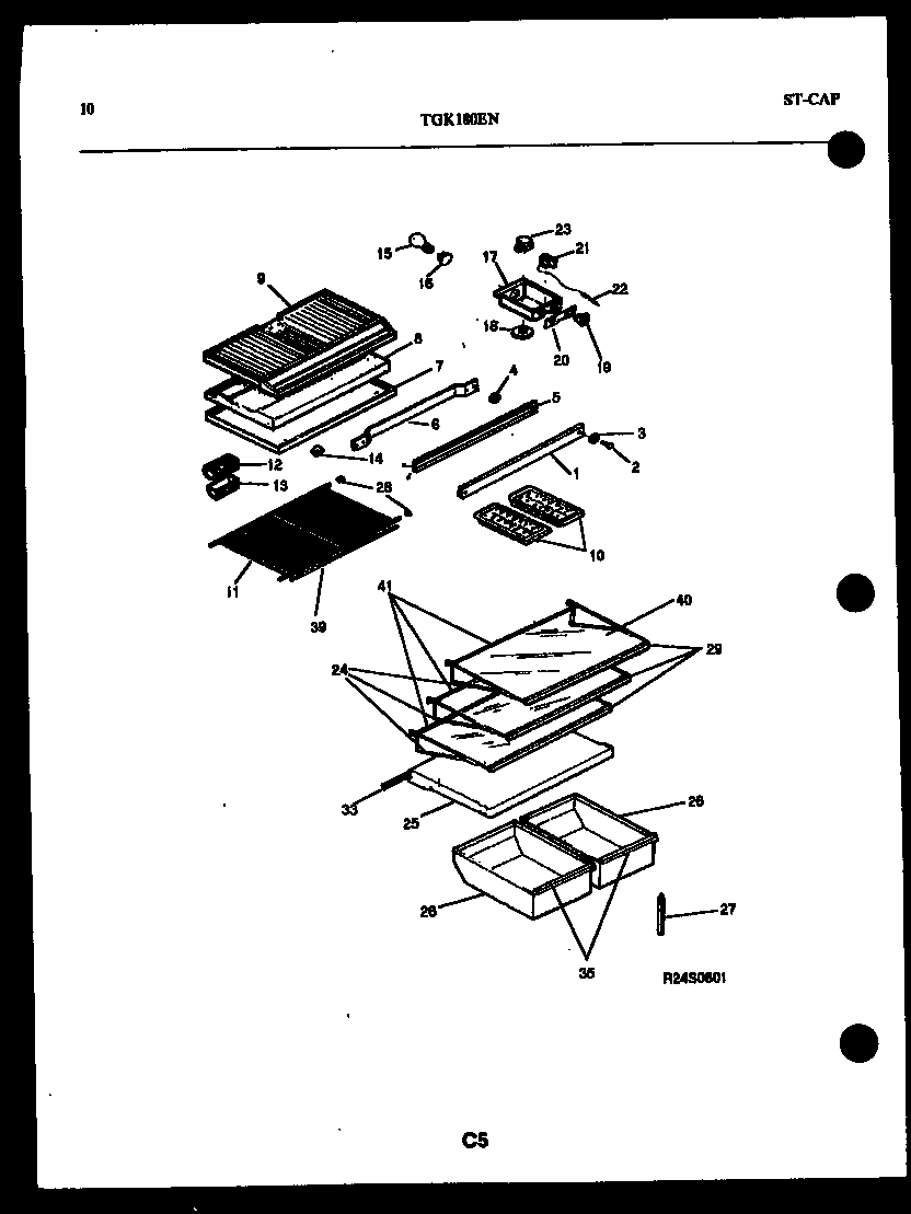 Shelves and support