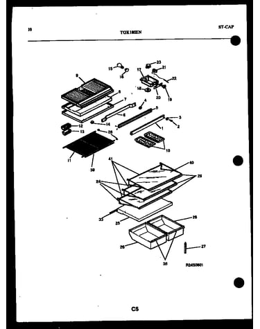 Shelves and support