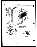 System and automatic defrost parts