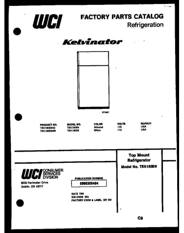 Cover page