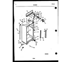 Kelvinator TSK180EN4D cabinet parts diagram