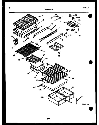 Shelves and support