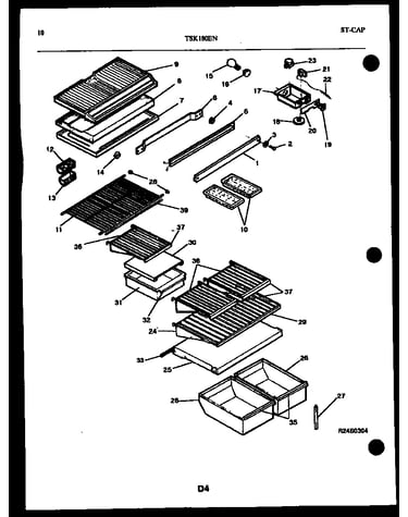 Shelves and support