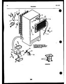 System and automatic defrost parts