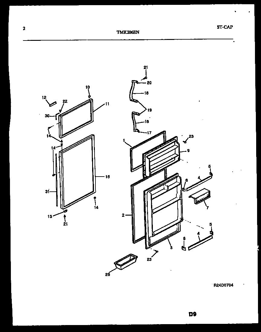 Door parts