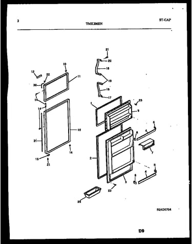 Door parts