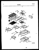 Shelves and support