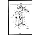 Kelvinator TPK180JN0D cabinet parts diagram