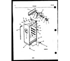 Kelvinator TPK180JN0D cabinet parts diagram