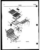 Shelves and support