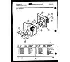 Kelvinator MH208H1QB air handling parts diagram
