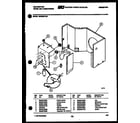 Kelvinator MH208H1QB system parts diagram