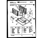 Kelvinator MH208H1QB system parts diagram