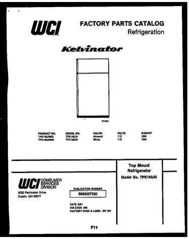 Cover page