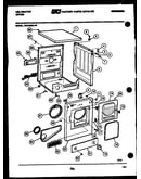 Cabinet and component parts