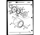 Kelvinator DEC300G1W heating and housing diagram