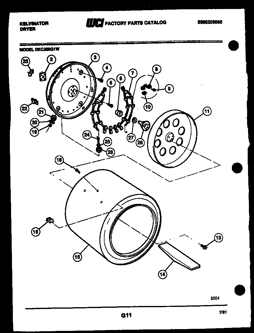 Heating and housing