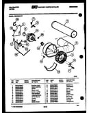Motor and blower