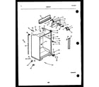Kelvinator TSI210JN0W cabinet parts diagram