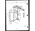 Kelvinator TSI210JN0D cabinet parts diagram