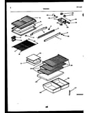 Shelves and support