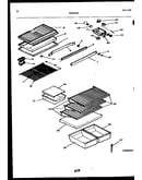Shelves and support