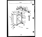 Kelvinator TSK210JN0W cabinet parts diagram