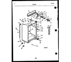 Kelvinator TSK210JN0W cabinet parts diagram