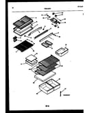 Shelves and support