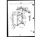 Kelvinator TAK190JN0D cabinet parts diagram
