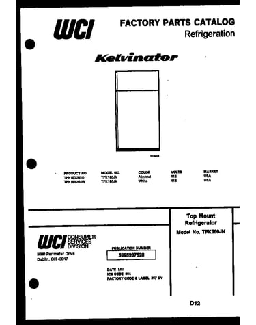 Cover page
