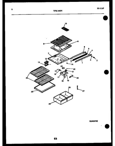 Shelves and support