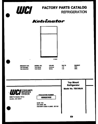 Cover page