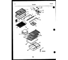 Kelvinator TSK180JN0W shelves and control diagram