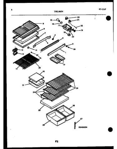Shelves and control
