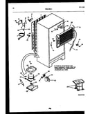 System and automatic defrost parts