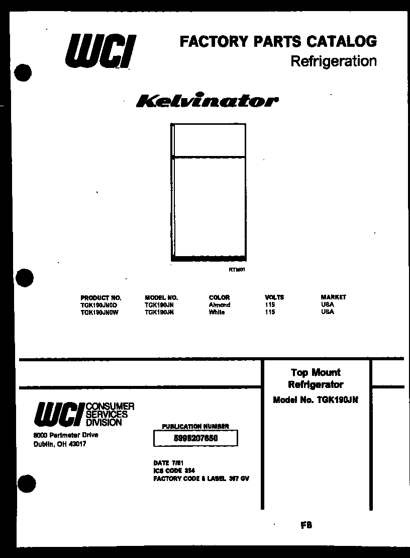 COVER PAGE