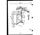 Kelvinator TGK190JN0D cabinet parts diagram