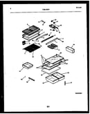 Shelves and parts