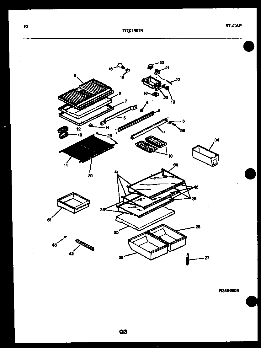 SHELVES AND SUPPORT