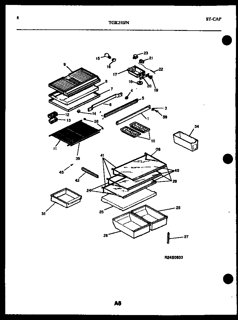Shelves and supports