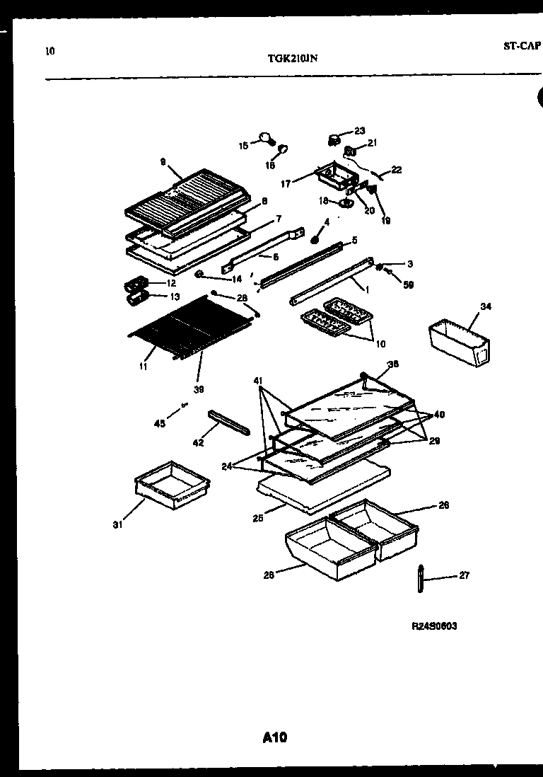 Shelves and supports
