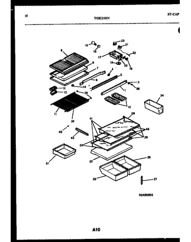 Shelves and supports