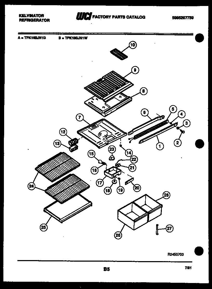 Shelves and supports