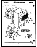 System and automatic defrost parts