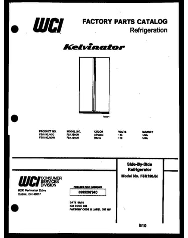 Cover page