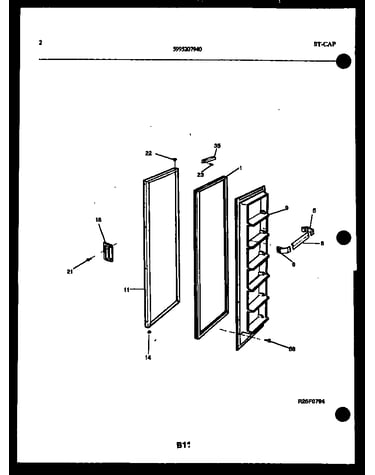 Door parts