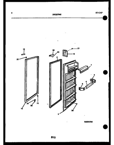Door parts