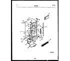 Kelvinator FSK190JN0W cabinet parts diagram