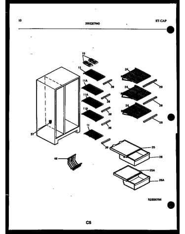 Shelves and supports